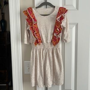 Egg New York Ruffle Cinched Waist Dress 7